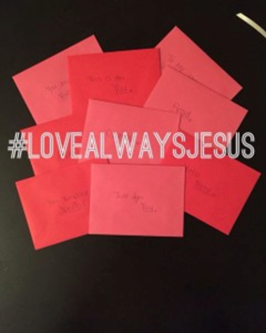 Love Always Jesus